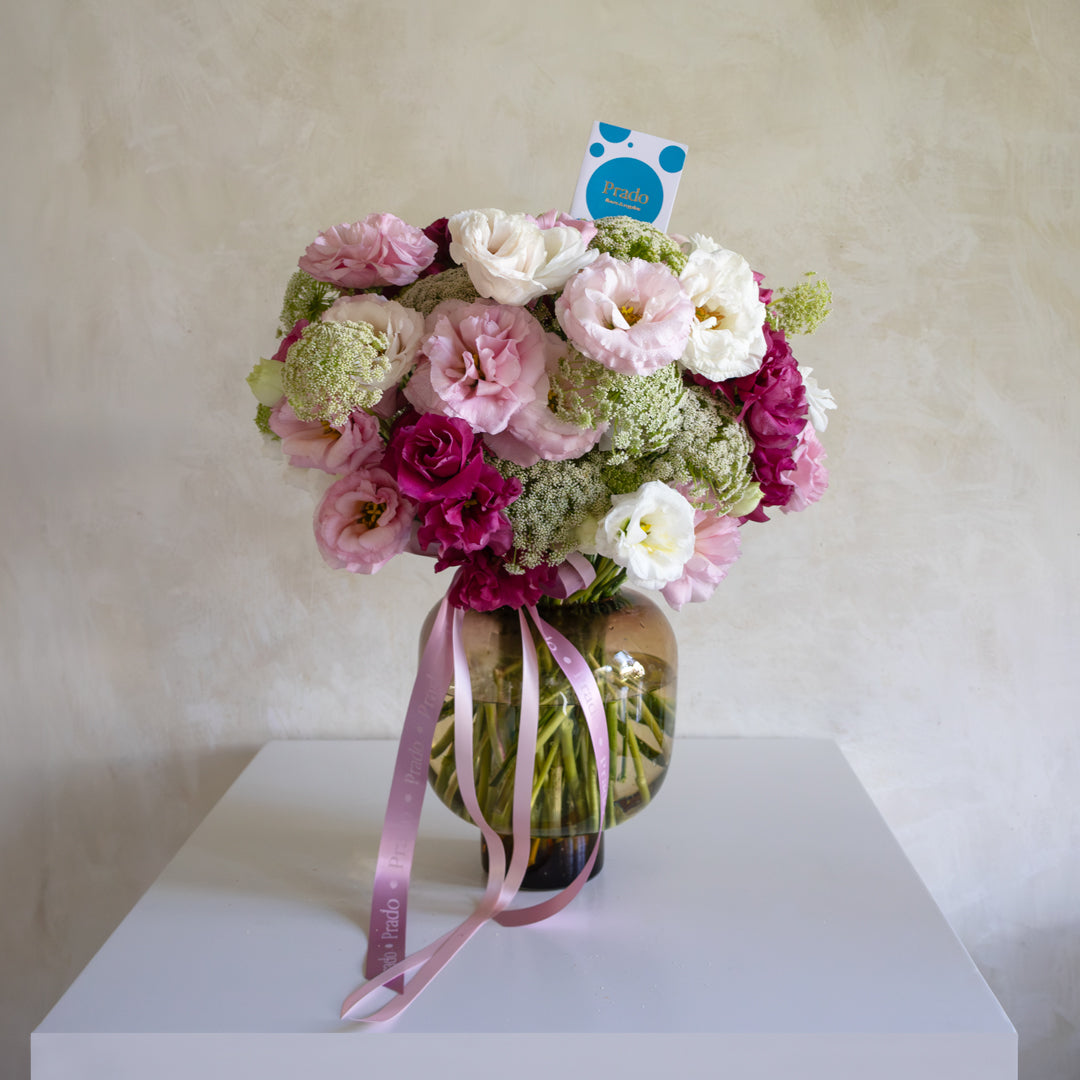 Jardín de Lisianthus