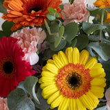 Jarrón de Gerberas