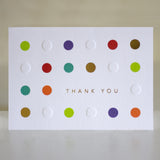 Tarjeta "Thank you"