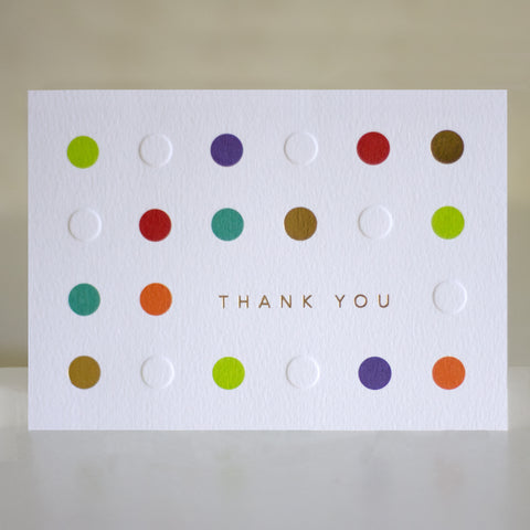 Tarjeta "Thank you"