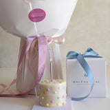 Set - Flores y galletas