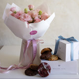 Set - Flores y galletas