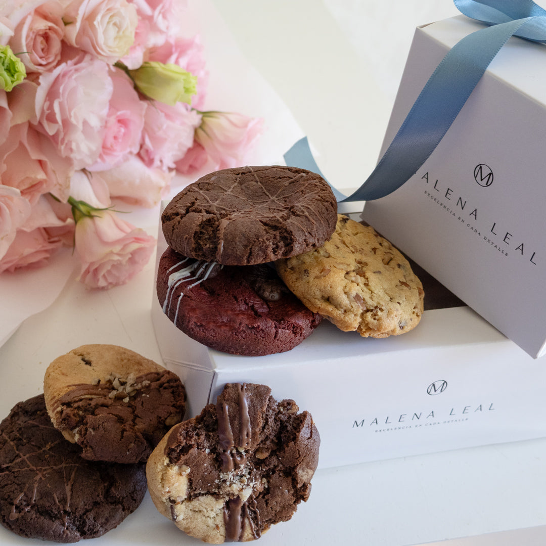 Set - Flores y galletas
