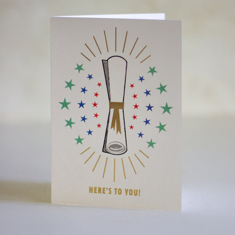 Tarjetas de graduación