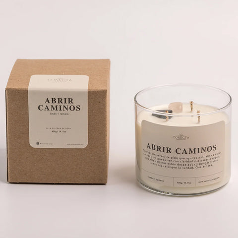 Vela Abrir caminos