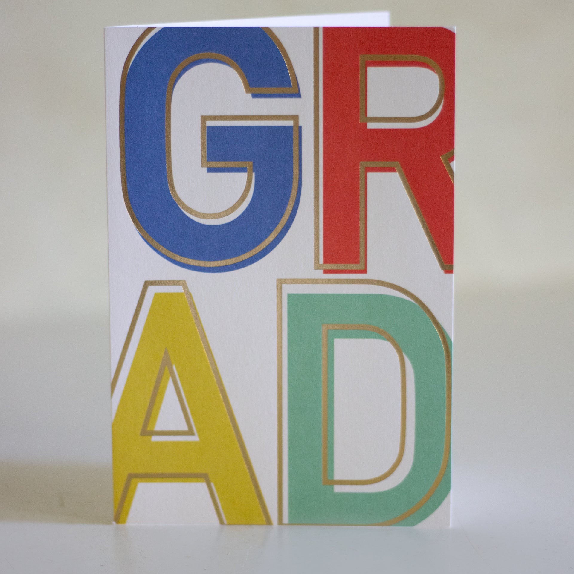 Tarjeta "GRAD"