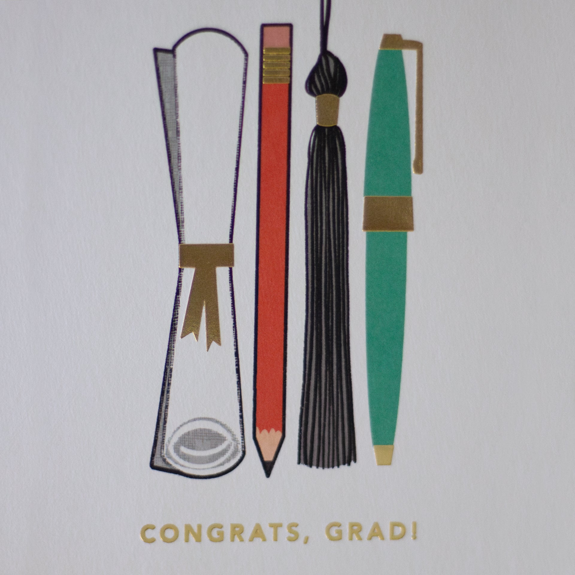 Tarjeta "Felicidades graduad@"