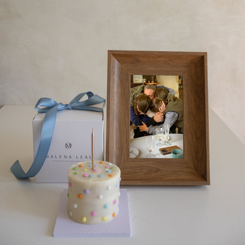 Pastel y Foto