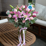 Lilys y rosas