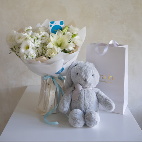 Set - Ramo y peluche