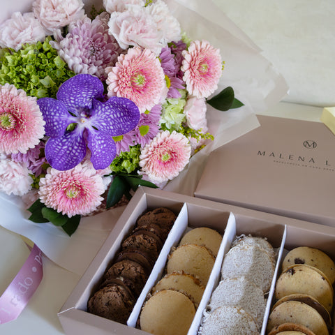 Alfajores Malena Leal
