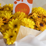 Bouquet de Margaritas Amarillo
