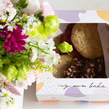 Set Flores y Galletas