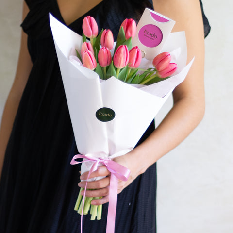 Bouquet de Tulipanes