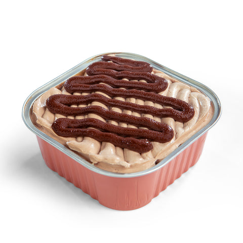 Pastel Individual de Nutella