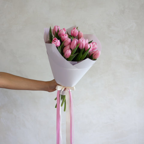 Bouquet de Tulipanes