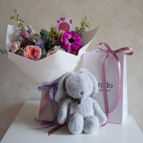 Set - Ramo y peluche