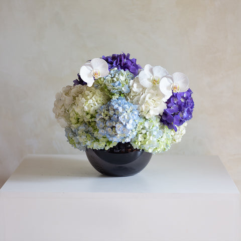 Bowl de Hortensias