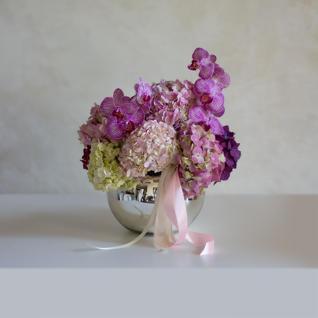 Bowl de Hortensias