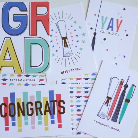 Tarjetas de graduación