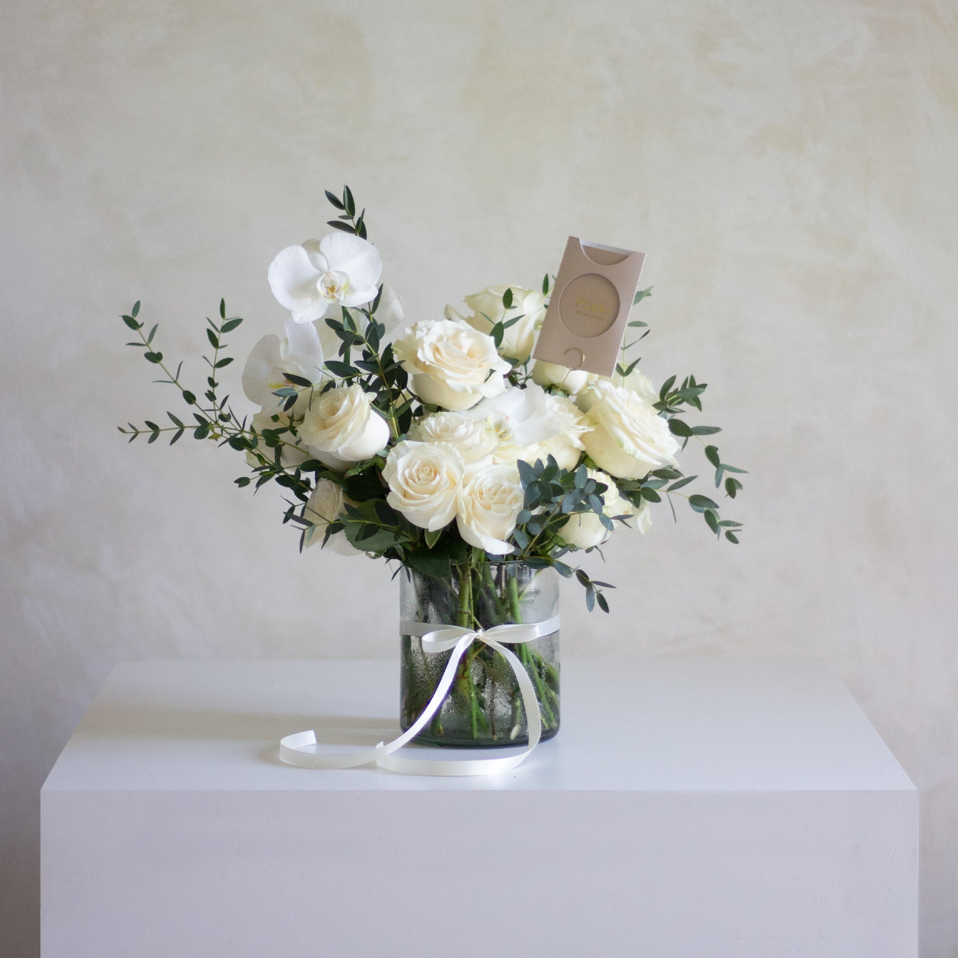 Rosal en blanco
