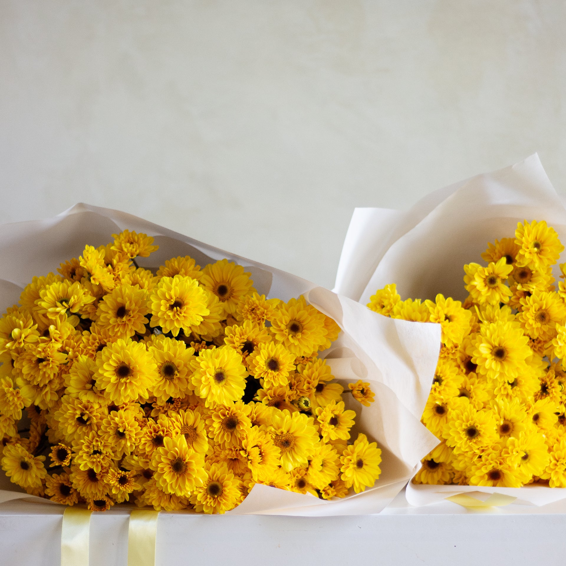 Bouquet de Margaritas Amarillo