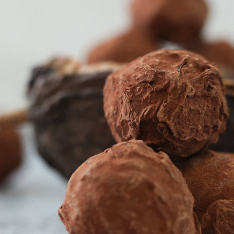 Trufas de Chocolate