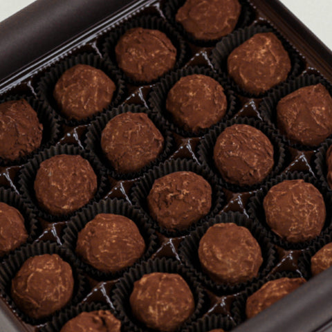 Trufas de Chocolate