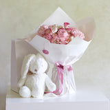 Flores & peluche