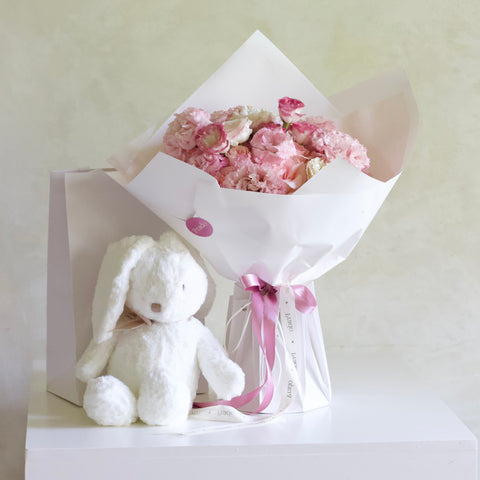 Flores & peluche